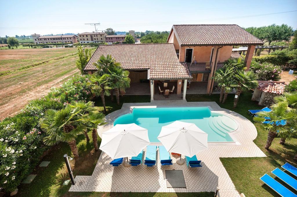 Villa Pace Поццоленґо Екстер'єр фото