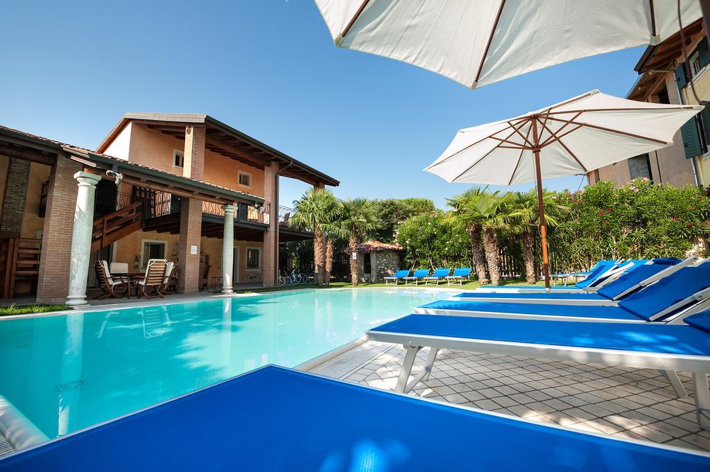Villa Pace Поццоленґо Екстер'єр фото